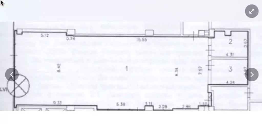 Помещение свободного назначения в Москва 1-й Красногвардейский проезд, ... - Фото 2