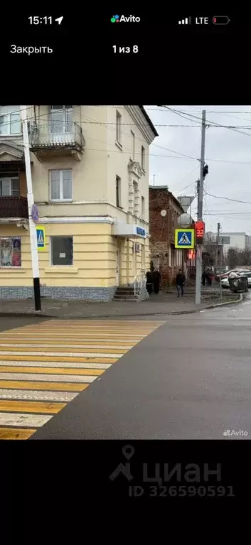 Помещение свободного назначения в Тамбовская область, Тамбов Носовская ... - Фото 1