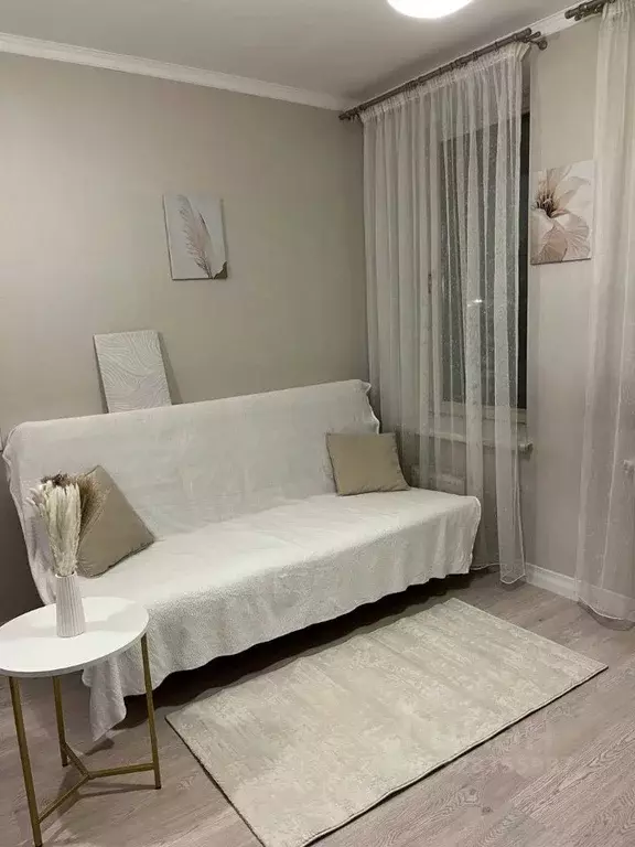 Студия Москва пос. Коммунарка, ул. Бачуринская, 11 (24.3 м) - Фото 1