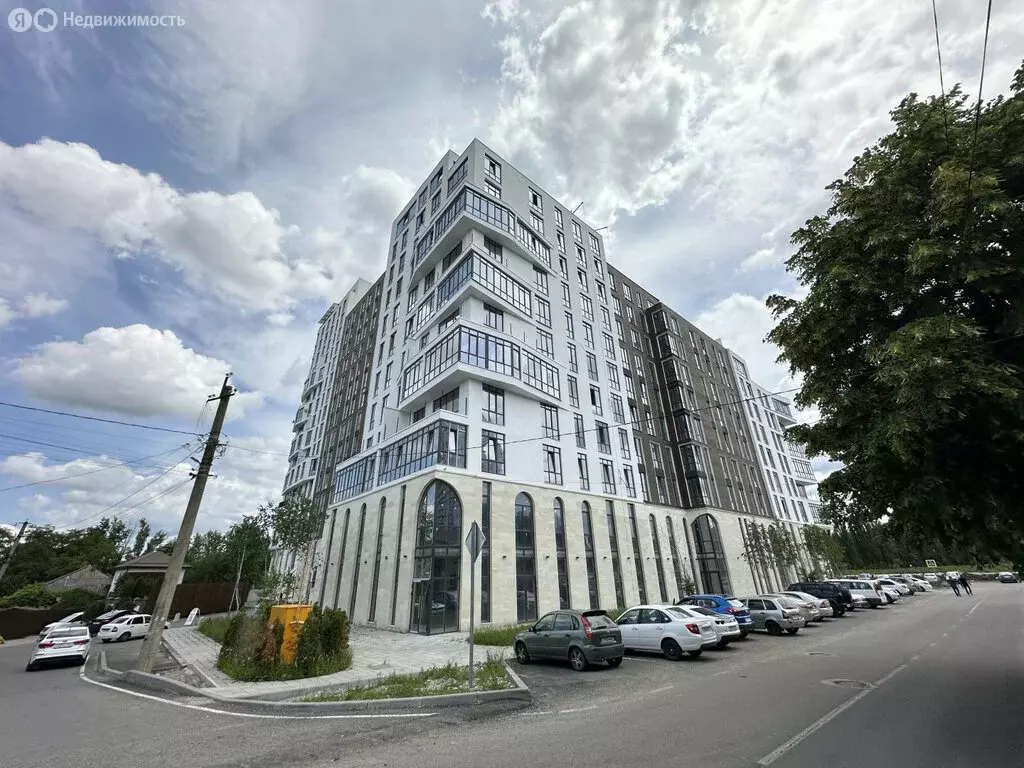 Квартира-студия: Нальчик, улица Кешокова, 1 (45.1 м) - Фото 1