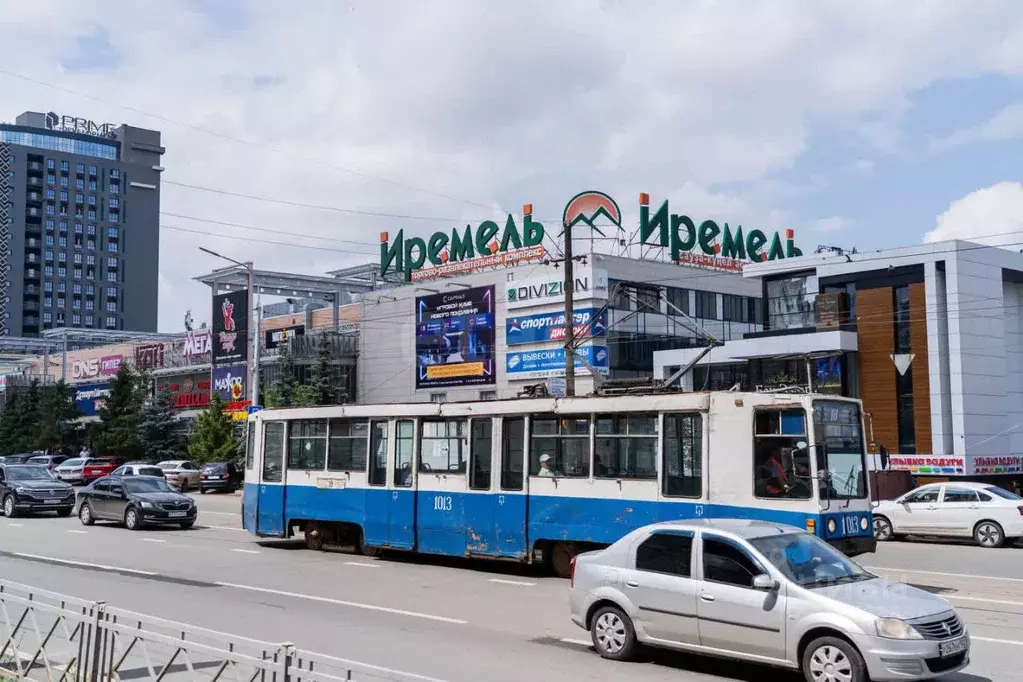 Торговая площадь в Башкортостан, Уфа ул. Менделеева, 137 (12 м) - Фото 1