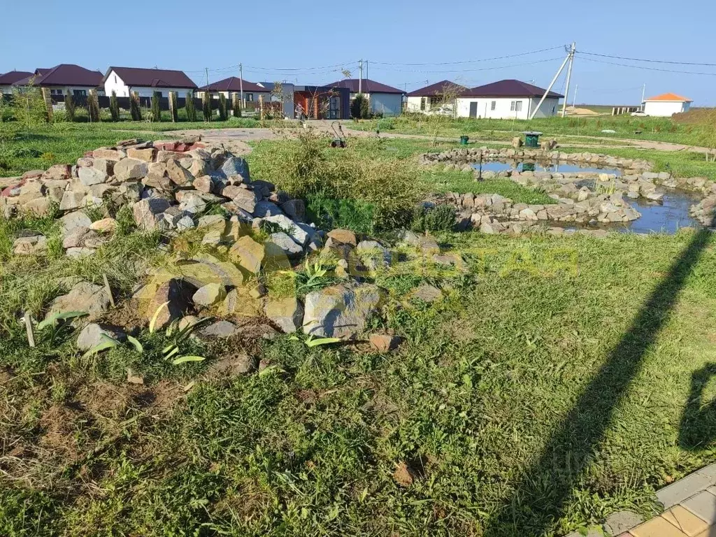 Дом в Краснодарский край, Темрюкский район, Новотаманское с/пос, пос. ... - Фото 1