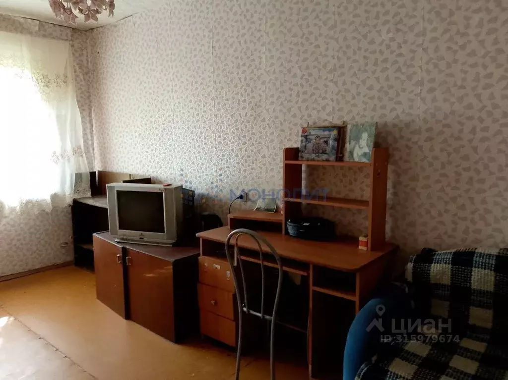 2-к кв. Нижегородская область, Нижний Новгород ул. Шаляпина, 4 (45.0 ... - Фото 0