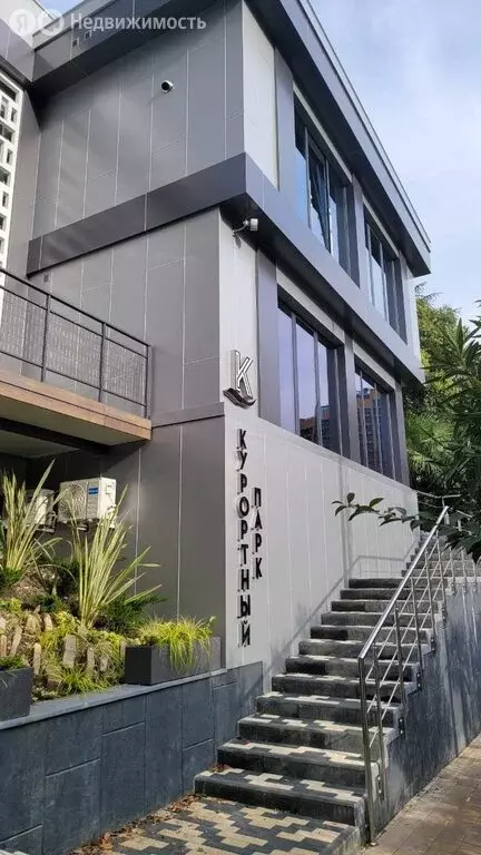 Квартира-студия: Сочи, Курортный проспект, 70 (22 м) - Фото 1