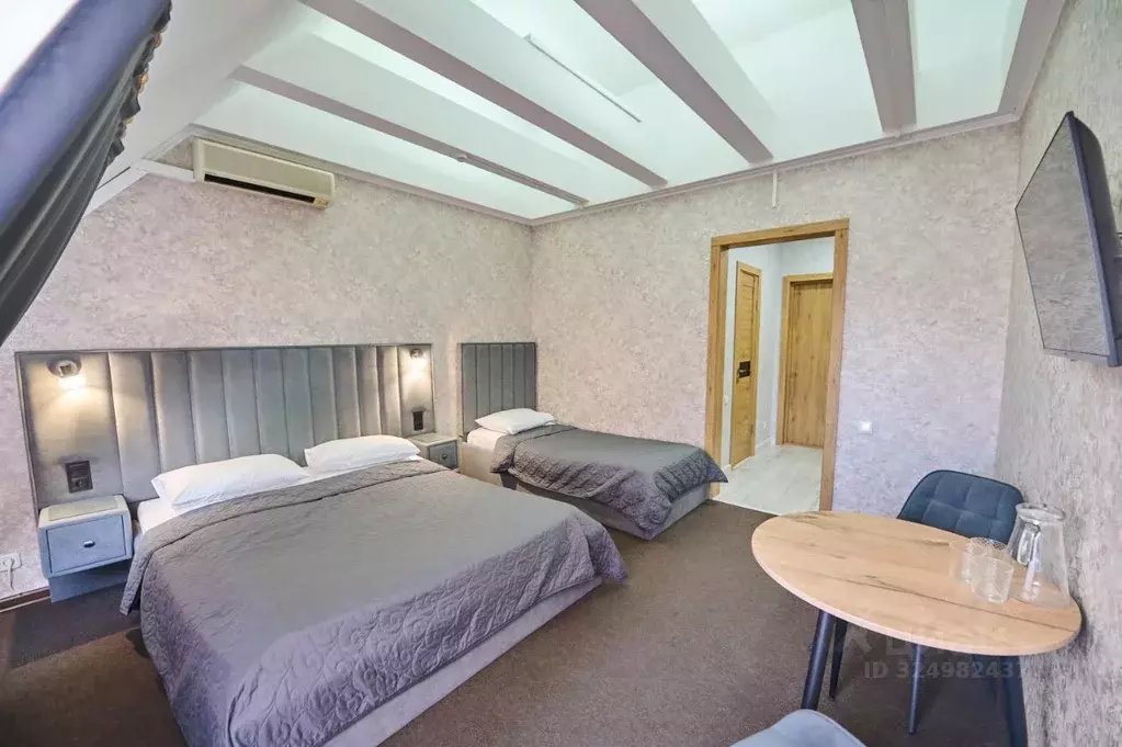 Комната Ростовская область, Ростов-на-Дону ул. Максима Горького, 89 ... - Фото 1