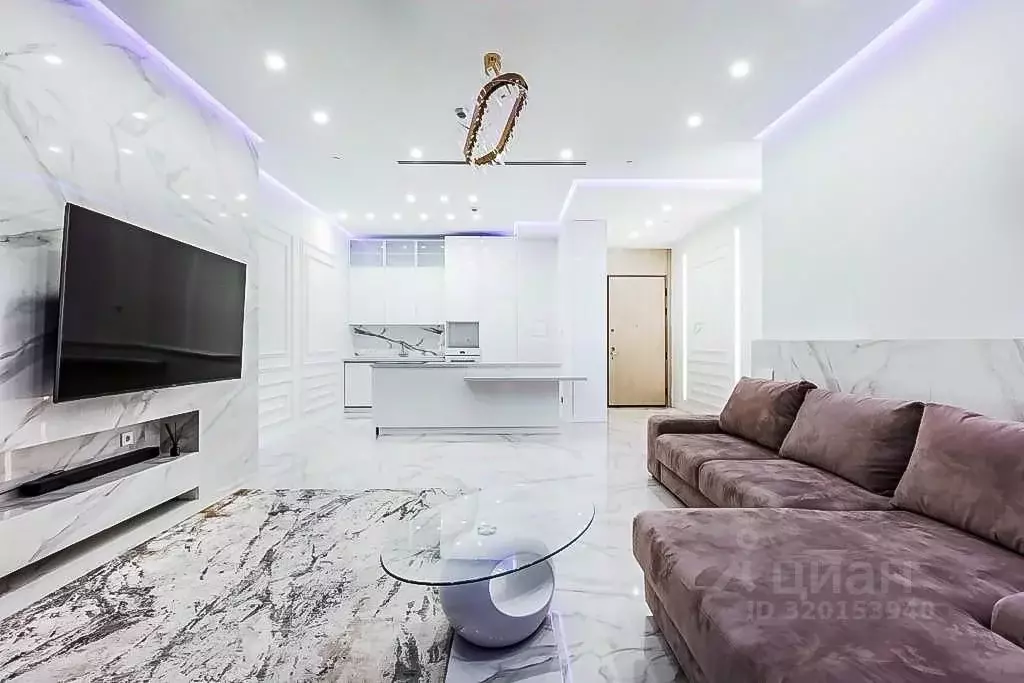 3-к кв. Москва 1-й Красногвардейский проезд, 22с1 (110.0 м) - Фото 1