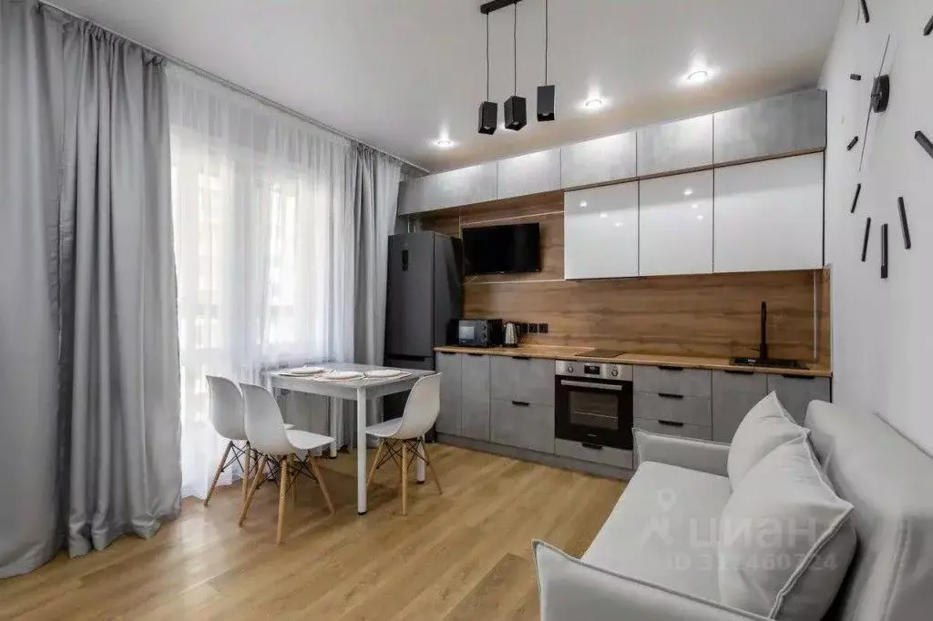 1-к кв. Иркутская область, Иркутск Гусарская тер., 1 (40.0 м) - Фото 1