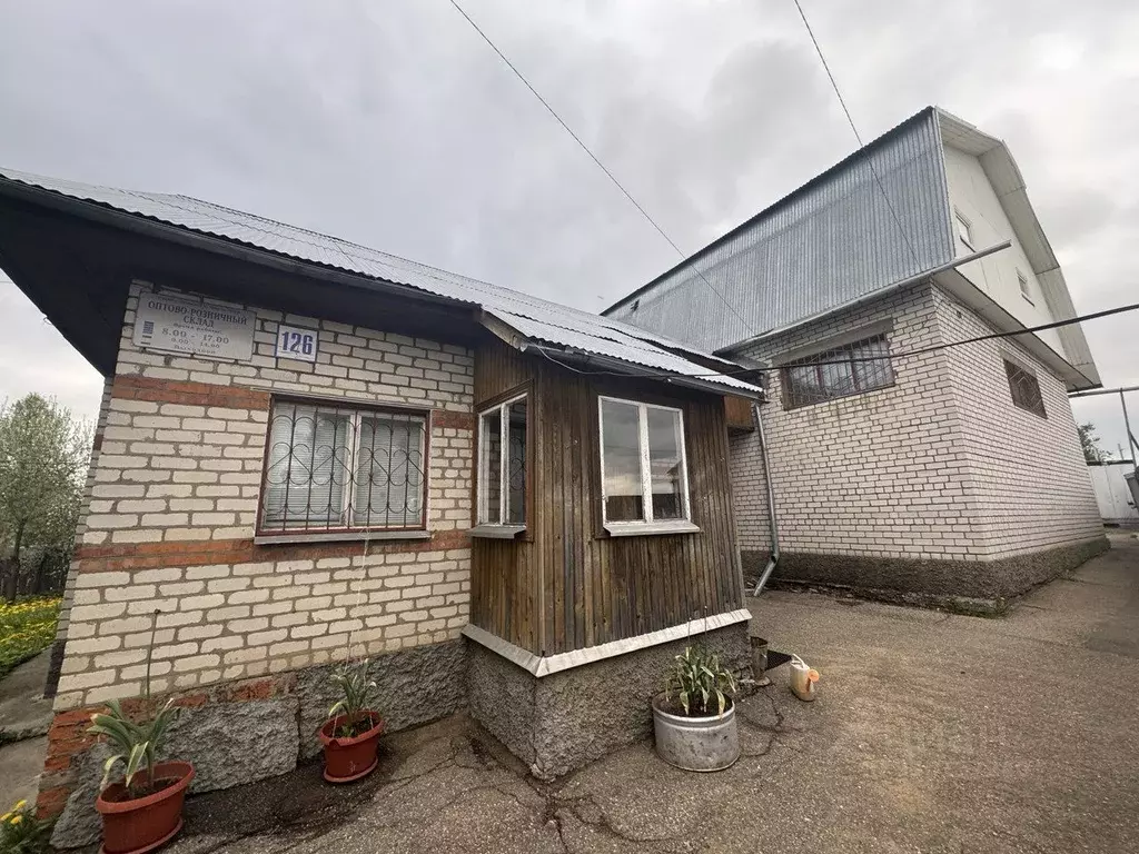 Склад в Смоленская область, Вязьма Комсомольская ул., 126 (650 м) - Фото 1