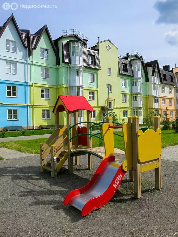 1-комнатная квартира: посёлок городского типа Лесной, Советская улица, ... - Фото 2