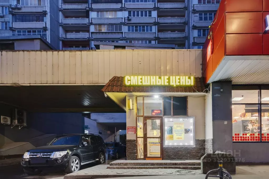 Помещение свободного назначения в Москва Заревый проезд, 12 (879 м) - Фото 1