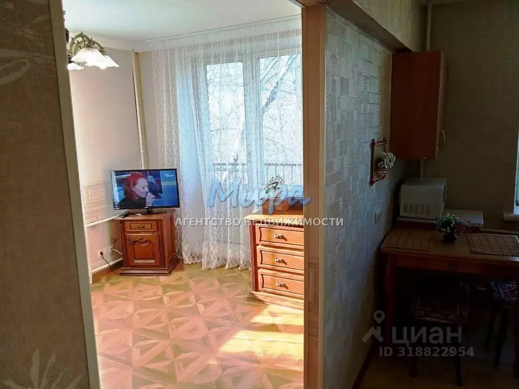 1-к кв. Московская область, Люберцы Молодежная ул., 8 (34.0 м) - Фото 1