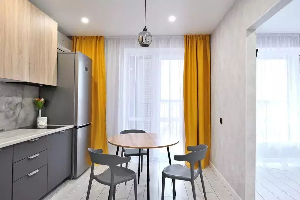 1-к кв. Татарстан, Казань Бухарская ул., 32к1 (40.0 м) - Фото 1