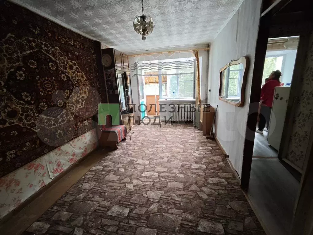1-к. квартира, 30,7 м, 3/4 эт. - Фото 1