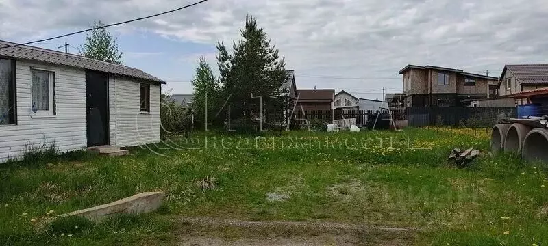 Участок в Ленинградская область, Всеволожский район, Лесколовское ... - Фото 2