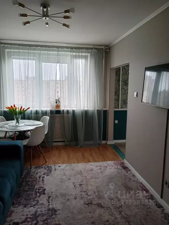 3-к кв. Санкт-Петербург Малая Балканская ул., 46 (65.3 м) - Фото 1