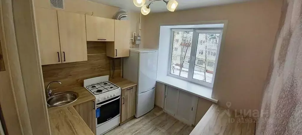 1-к кв. Владимирская область, Владимир ул. Чайковского, 44а (31.0 м) - Фото 0