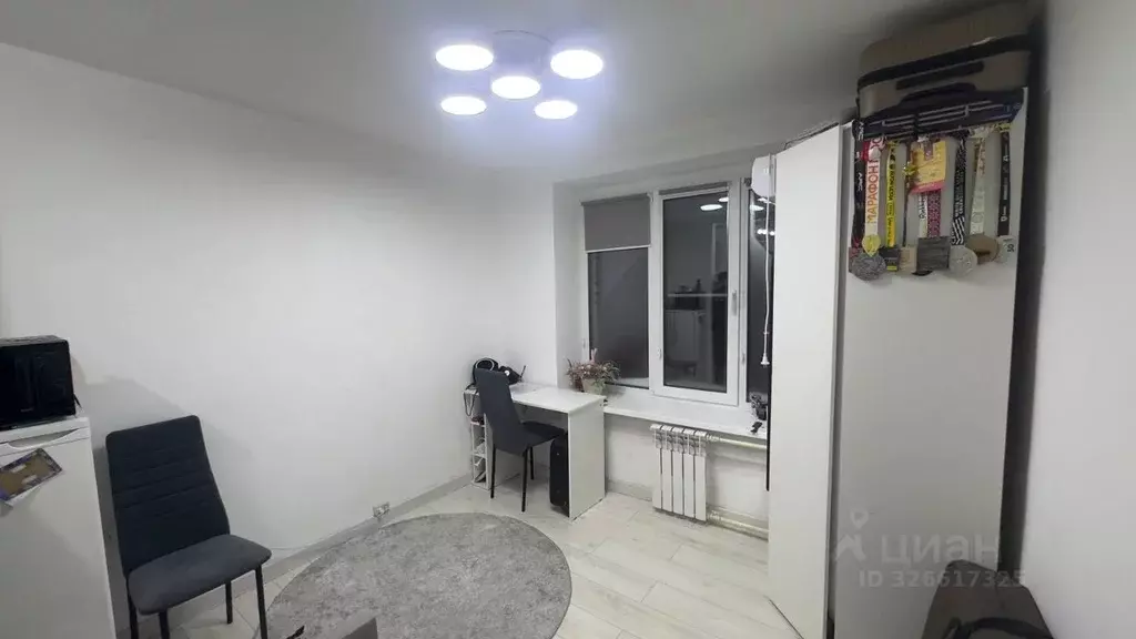 Студия Москва 15-я Парковая ул., 16К2 (13.2 м) - Фото 1