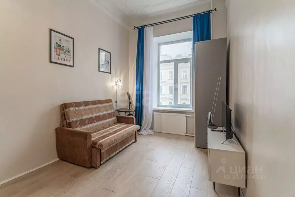Комната Санкт-Петербург Кирочная ул., 23 (17.0 м) - Фото 1