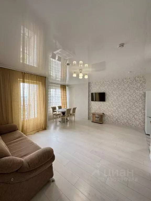 4-к кв. Крым, Симферополь ул. Бородина, 59 (85.0 м) - Фото 1