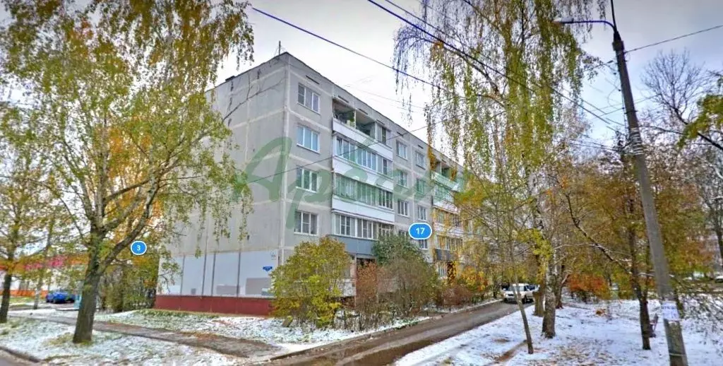 2-к кв. Тверская область, Тверь ул. Новикова, 17 (46.0 м) - Фото 0