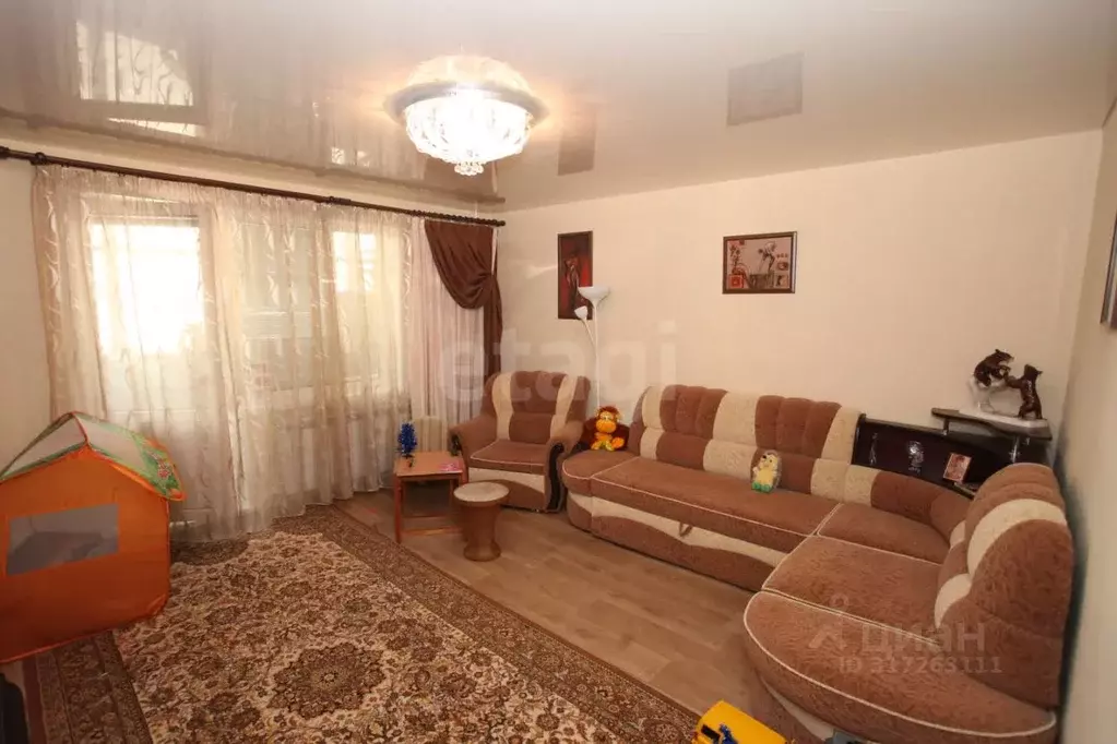 3-к кв. Костромская область, Кострома Мясницкая ул., 108 (75.8 м) - Фото 1