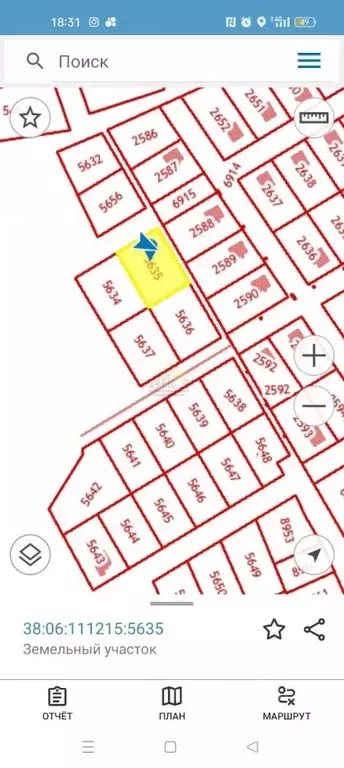 Участок в Иркутская область, Иркутский муниципальный округ, д. ... - Фото 1