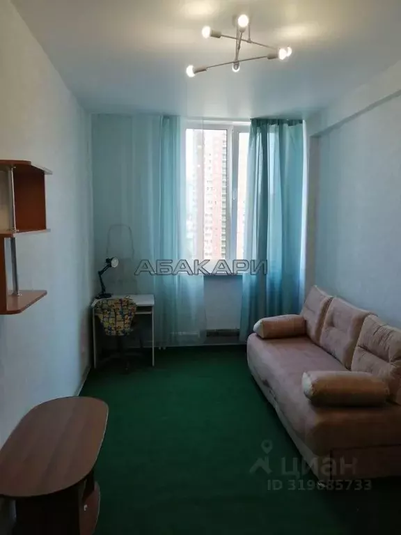 Студия Красноярский край, Красноярск ул. Вильского, 16 (27.0 м) - Фото 1
