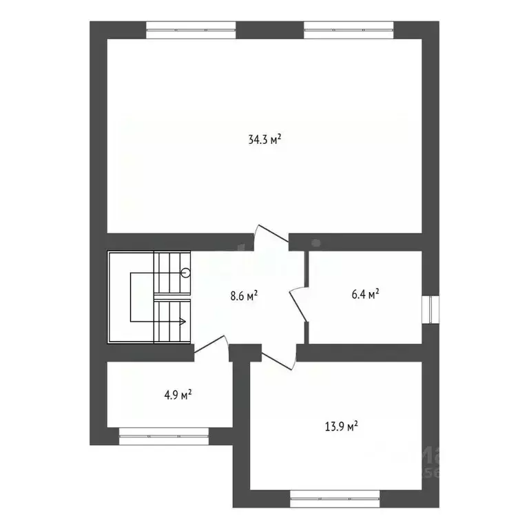 Дом в Воронежская область, с. Новая Усмань ул. Ботаническая, 17/1 (185 ... - Фото 1