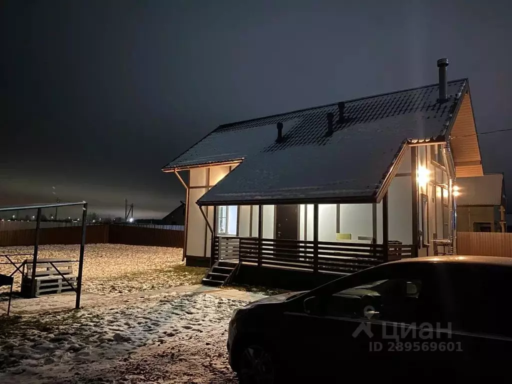 Дом в Ленинградская область, Тосненский район, Тельмановское городское ... - Фото 2
