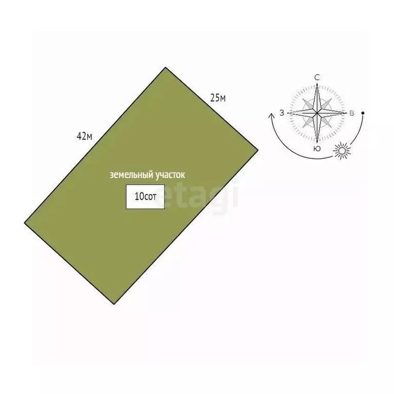 Участок в Ленинградская область, Приозерский район, Ларионовское ... - Фото 2