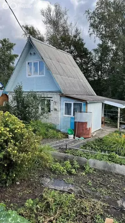 Дом в Курганская область, Кетовский муниципальный округ, СНТ Полянки ... - Фото 0
