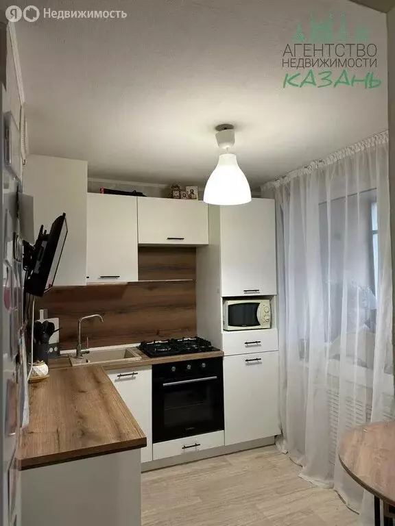 1-комнатная квартира: Казань, улица Сафиуллина, 20к4 (34.6 м) - Фото 2