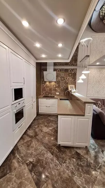 2-к кв. Московская область, Долгопрудный Лихачевский просп., 74к2 ... - Фото 1