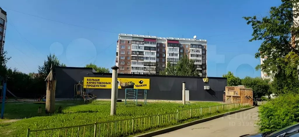Торговая площадь в Томская область, Томск ул. Елизаровых, 72/2 (402 м) - Фото 1