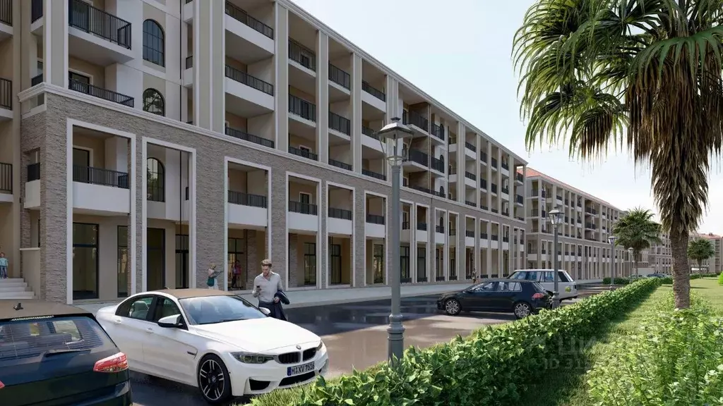 Студия Краснодарский край, Анапа Eden Family Hotel жилой комплекс ... - Фото 1