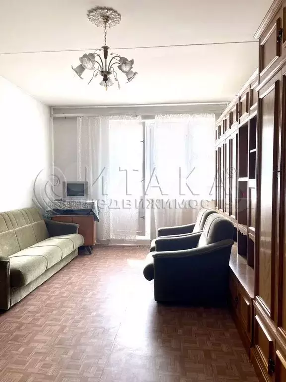1-к. квартира, 38,6 м, 4/16 эт. - Фото 1