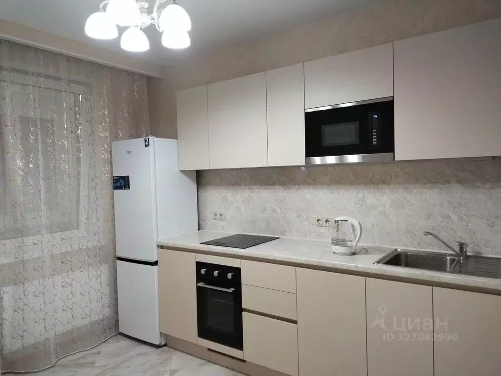 1-к кв. Московская область, Люберцы Хлебозаводской проезд, 1А (38.7 м) - Фото 1