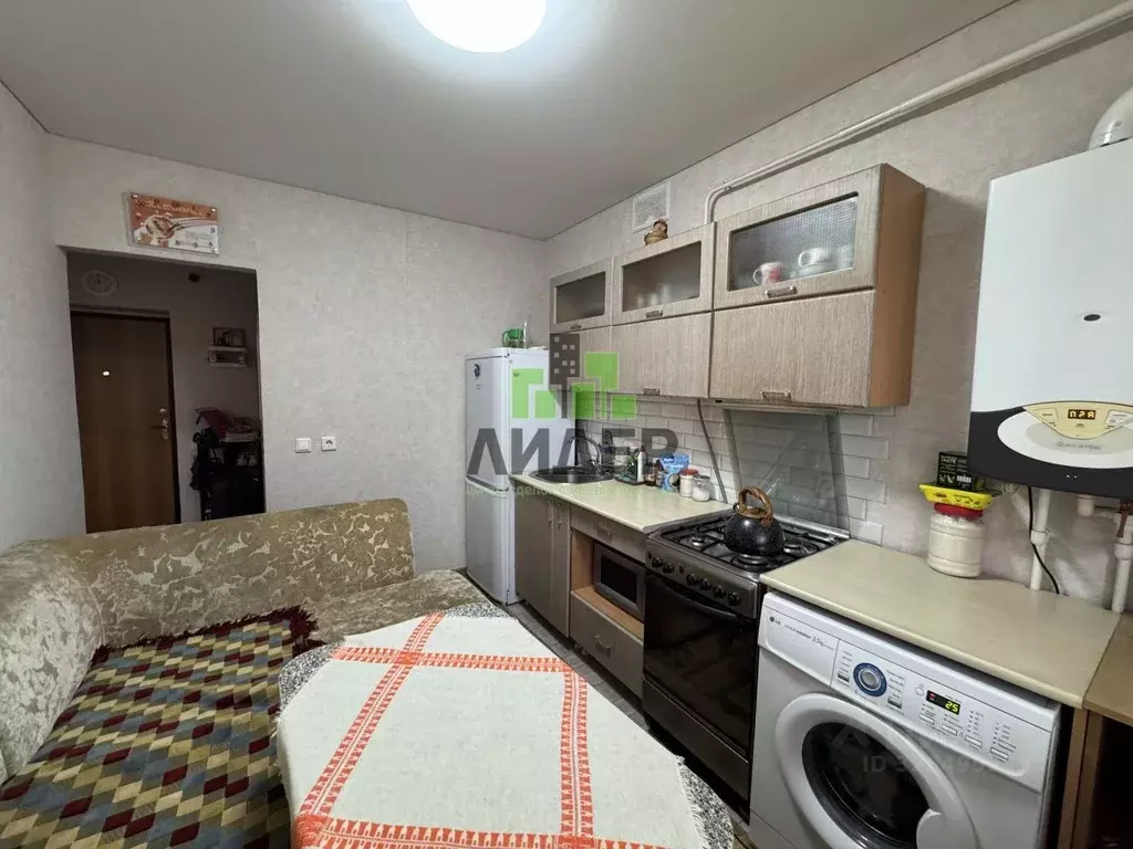 1-к кв. Башкортостан, Нефтекамск Комсомольский просп., 62А (35.0 м) - Фото 2