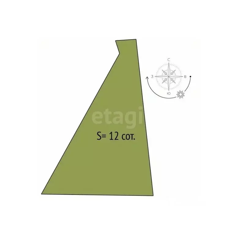 Участок в Новосибирская область, Новосибирский район, Станционный ... - Фото 1