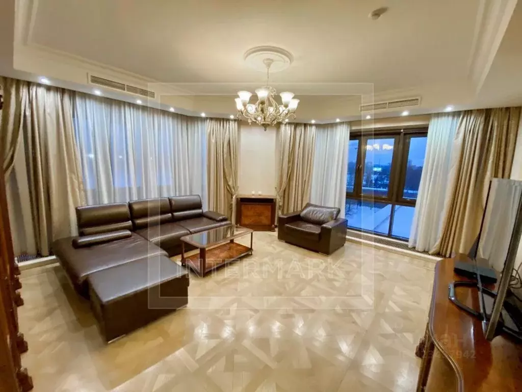 2-к кв. Москва ул. Хамовнический Вал, 36 (85.0 м) - Фото 1