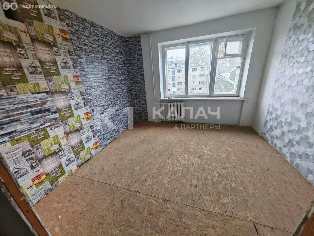 1к в -комнатной квартире (13.7 м) - Фото 2