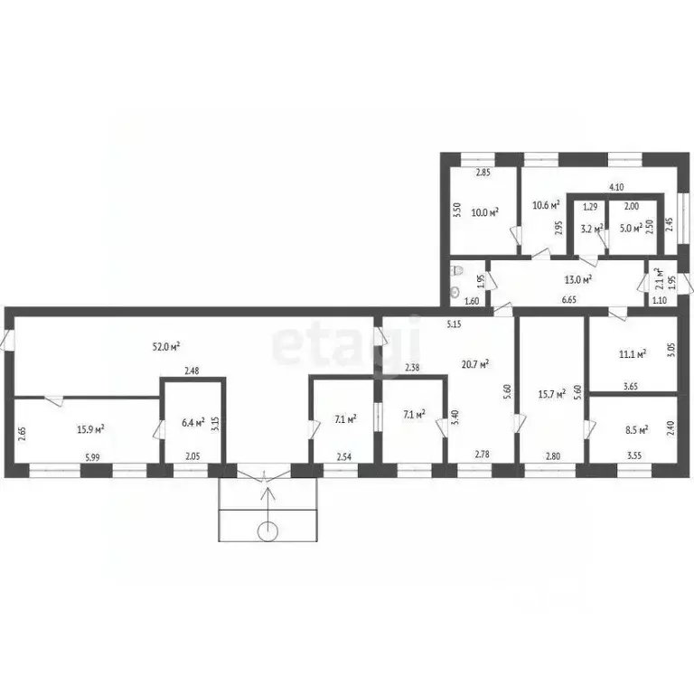 Офис в Тюменская область, Заводоуковск ул. Республики, 3 (199 м) - Фото 1