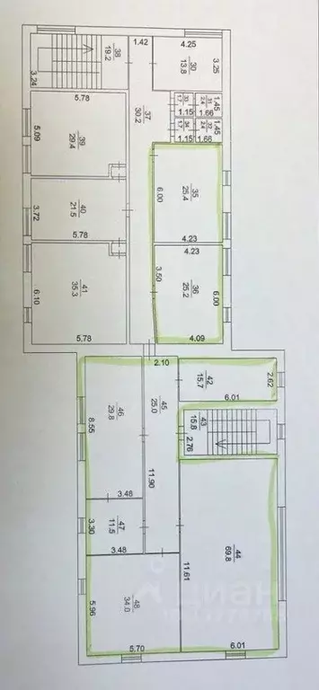 Офис в Новгородская область, Великий Новгород Рабочая ул. (300 м) - Фото 2