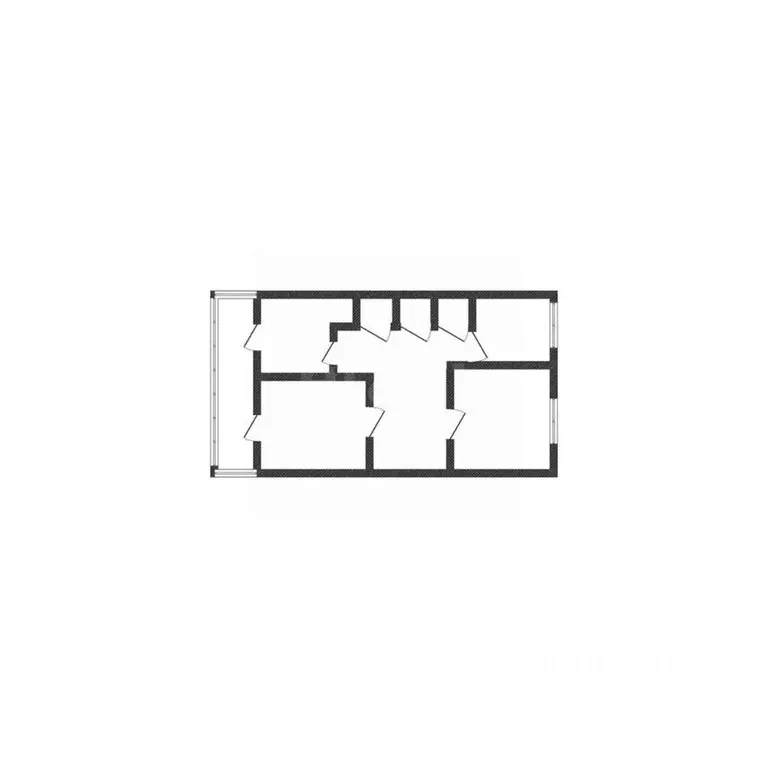 3-к кв. Курская область, Курск Чумаковская ул., 3 (59.3 м) - Фото 1