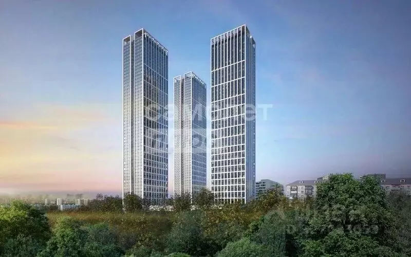 3-к кв. Москва Мичуринский просп., 56 (78.2 м) - Фото 1