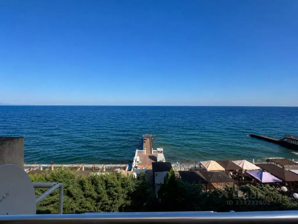 1-к кв. Крым, Алушта муниципальный округ, пос. Чайка ул. Багрова, 12 ... - Фото 2