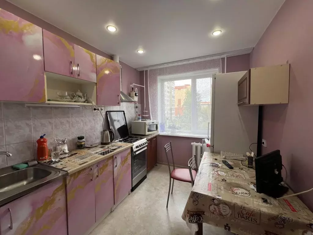 3-к кв. Псковская область, Псков Рижский просп., 89 (64.0 м) - Фото 2