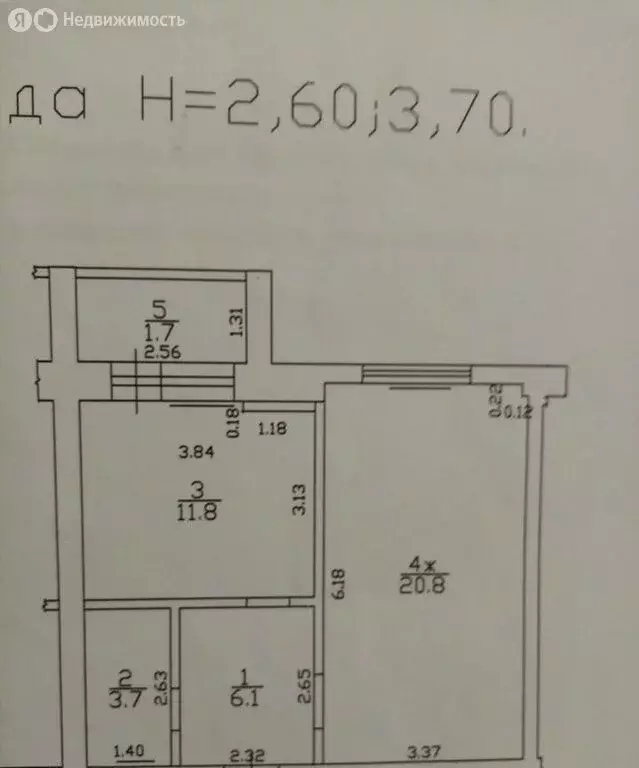 1-комнатная квартира: Калининград, СТ Победа, Тихая улица, 3 (43 м) - Фото 0