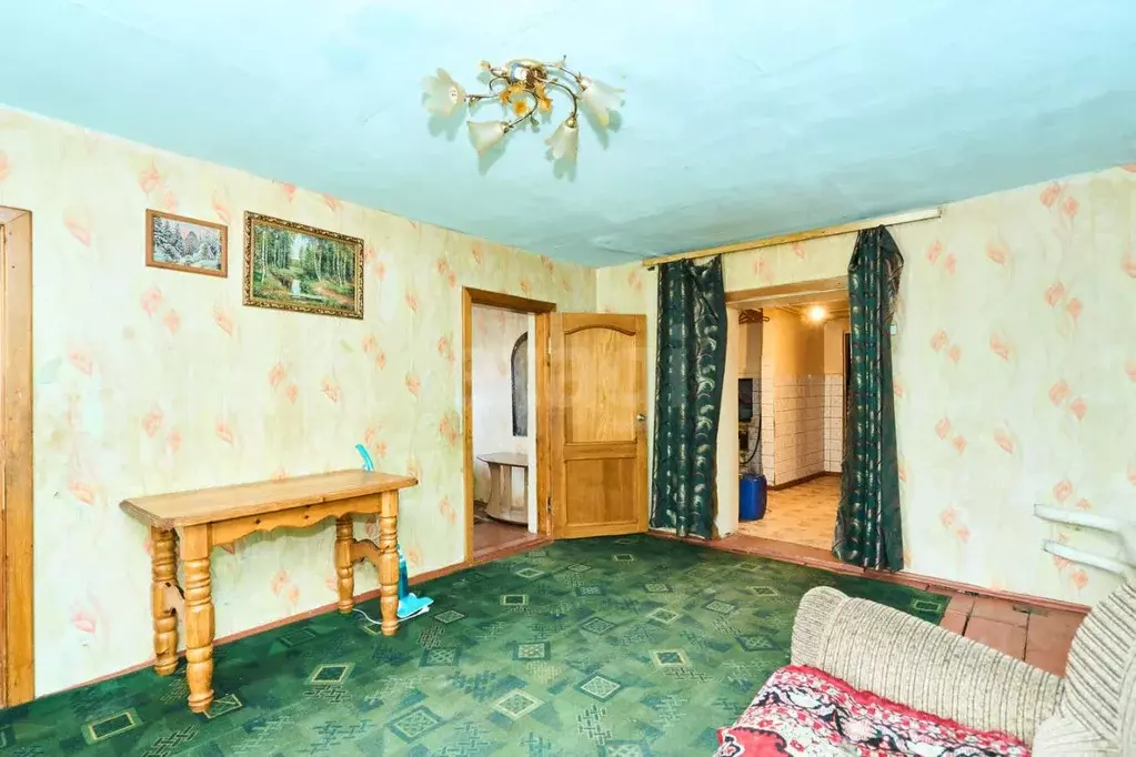 Дом в Томская область, Томск с. Тимирязевское, Дальний пер. (79 м) - Фото 1