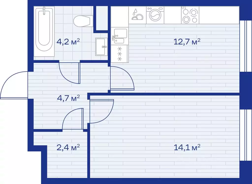 1-к кв. Московская область, Красногорск городской округ, д. Аристово  ... - Фото 1